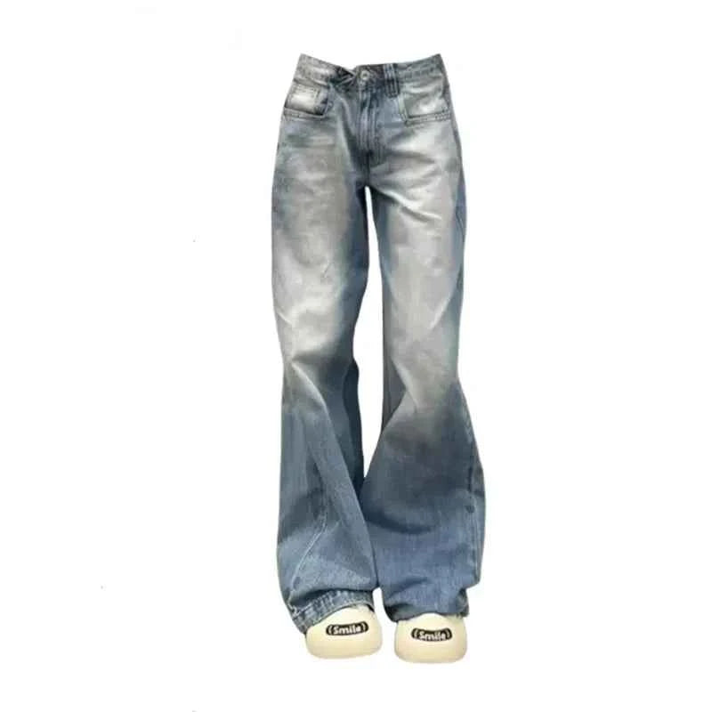 Y2K Japanese Vintage American Low Jeans