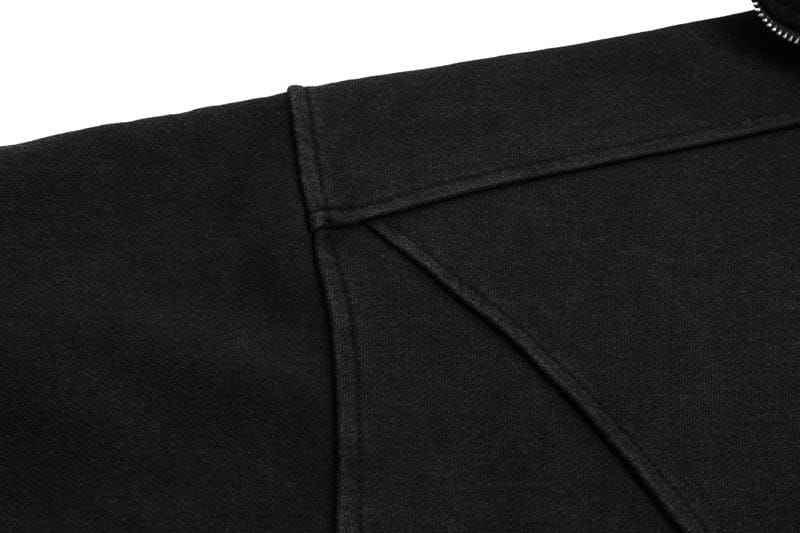 Zip Up Hoodie Moon