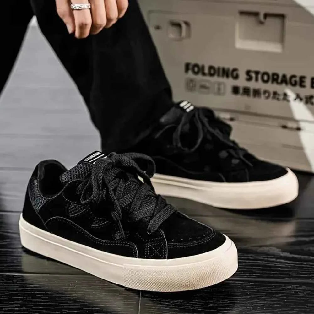 Autumn Canvas Low Heeled Sneaker