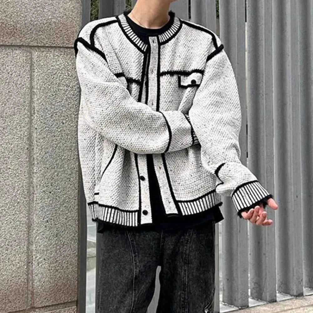 Lightweight French Retro Knitted Cardigan