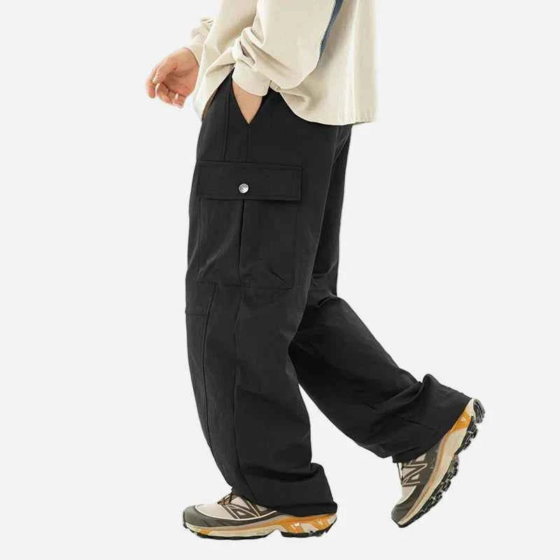 Elevated Stylish Utility Workwear Cargo Pants