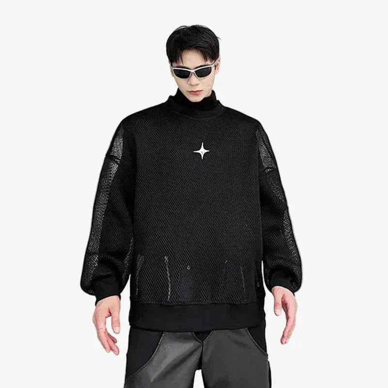 Sweat Textured Mesh