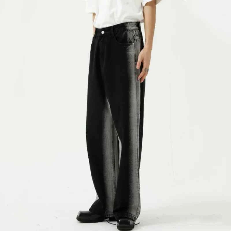 Vibrant Korean Style Wardrobe Staple Jeans