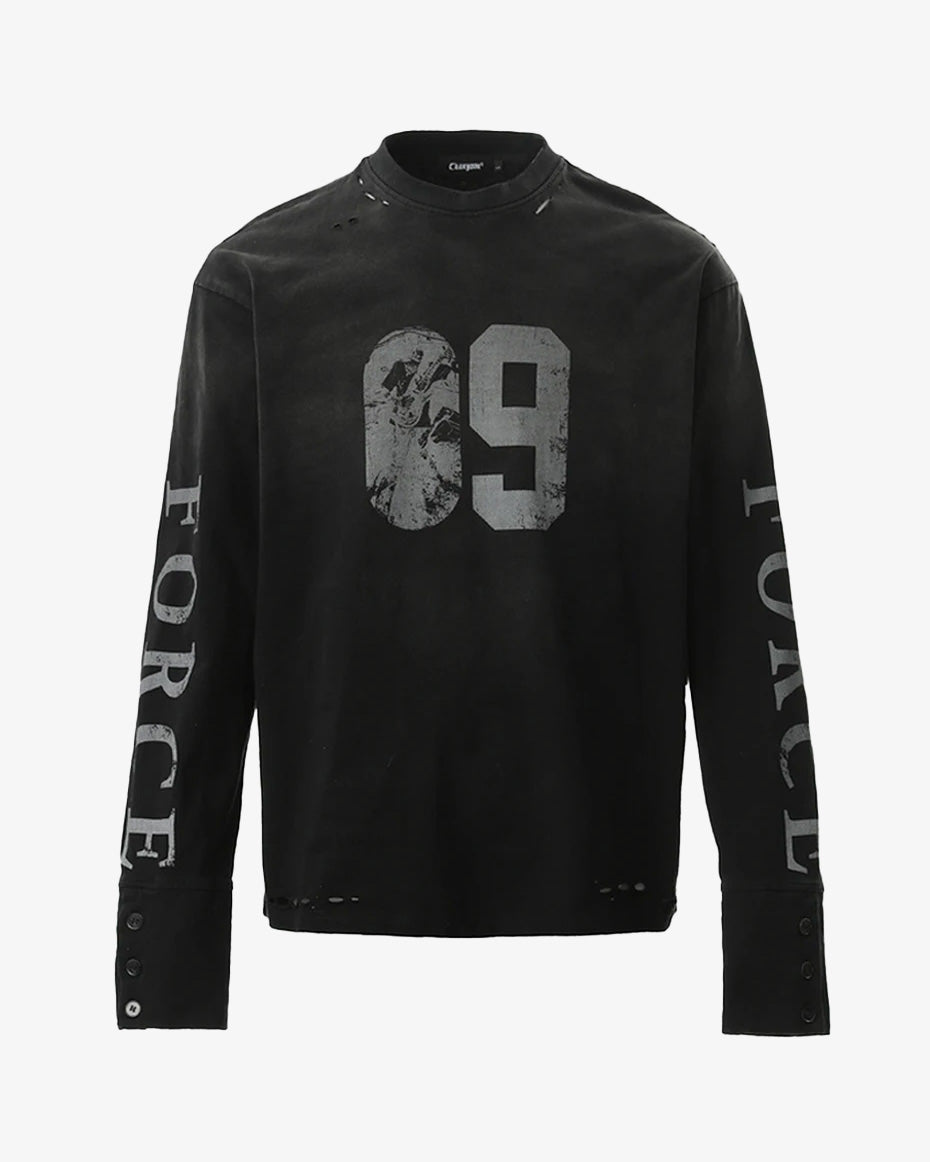 Force 09 Graphic Long Sleeve Tee