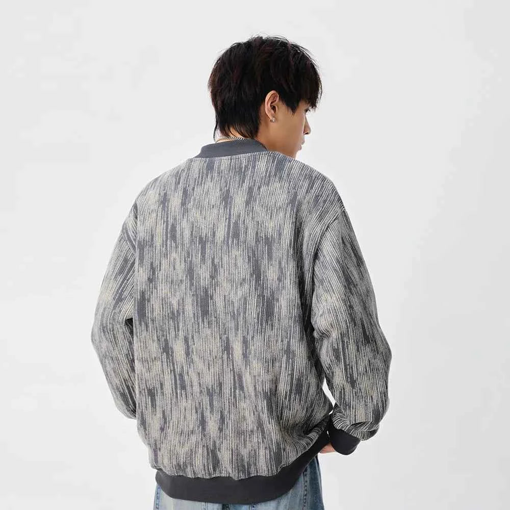 Cozy Textured Raglan Crew Neck Sweatshirt