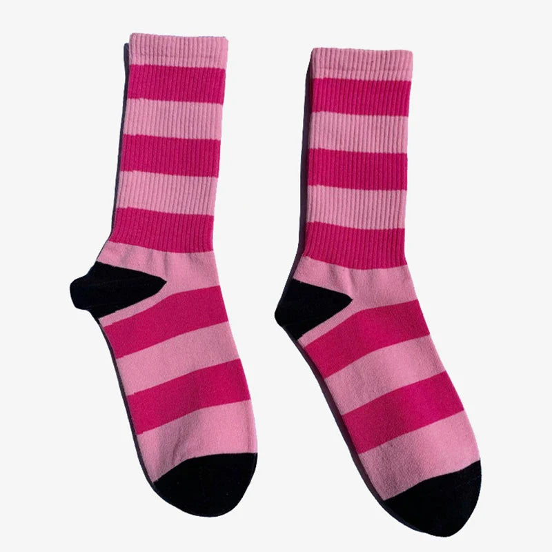 Funky Dunky Hipster Striped Socks
