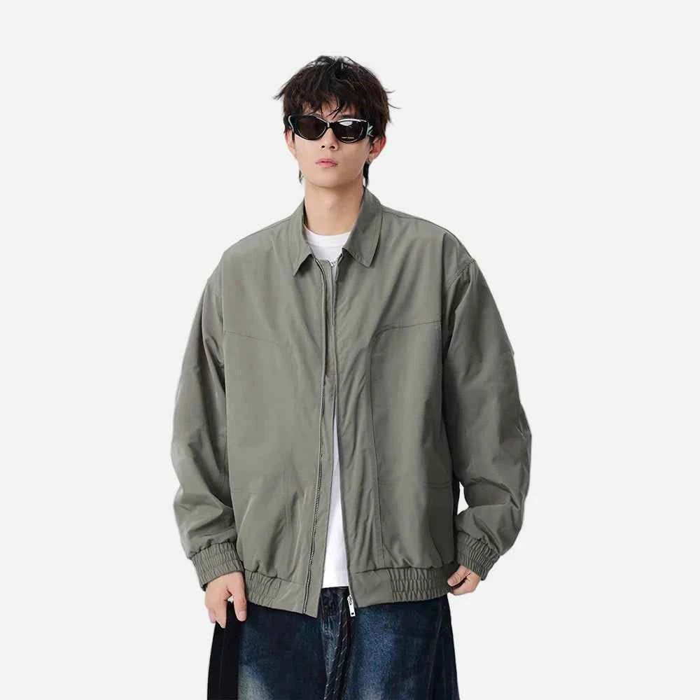 Streetwear Winter Stylish Casual Zip Jacket