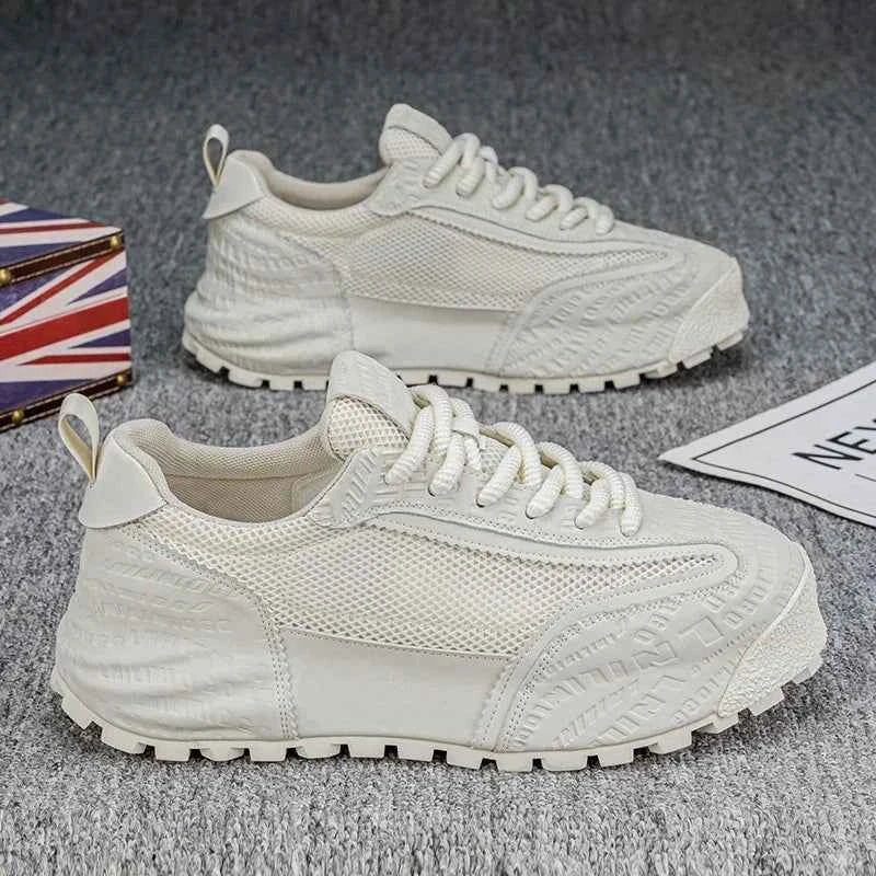 Chunky Platform Walking Sneakers