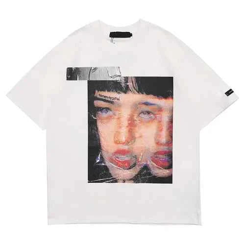 Vibrant Graphic Oversized for Daily T-Shirt