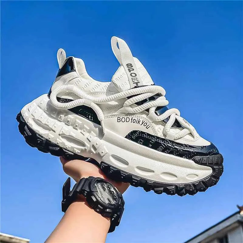 Winter Comfortable Cross-Tied Sneakers