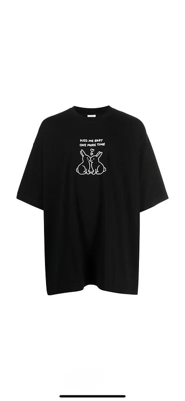 Luxuryurbanwear VT Logo Printed Unisex T-Shirts