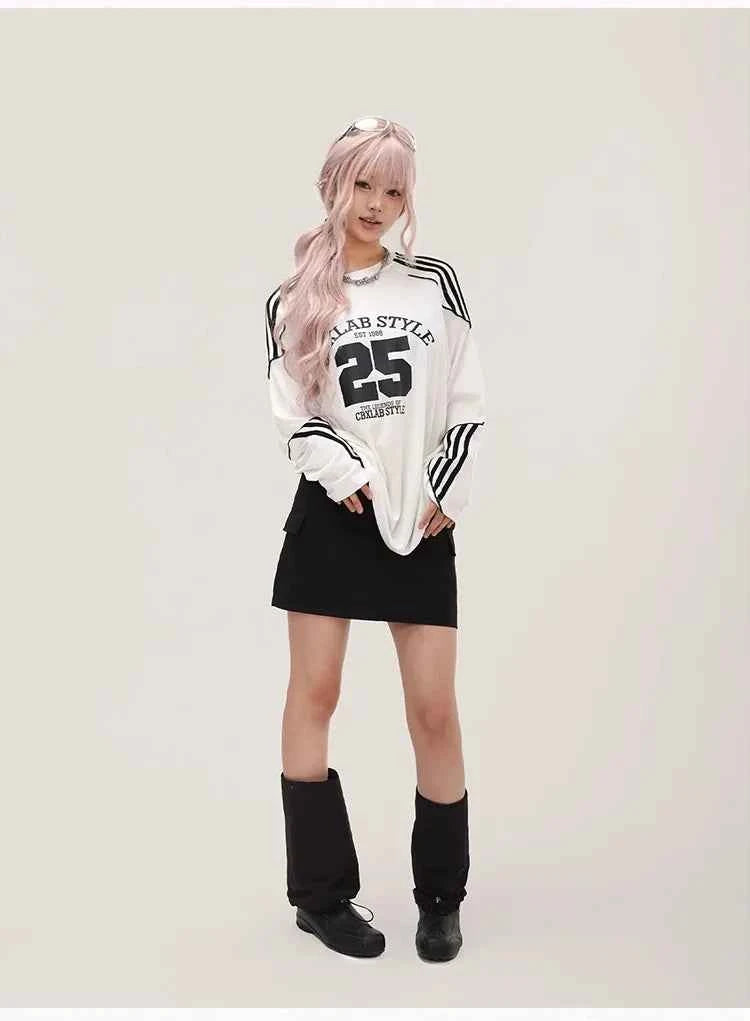 Urban Hip Hop Long Sleeve Sweatshirt