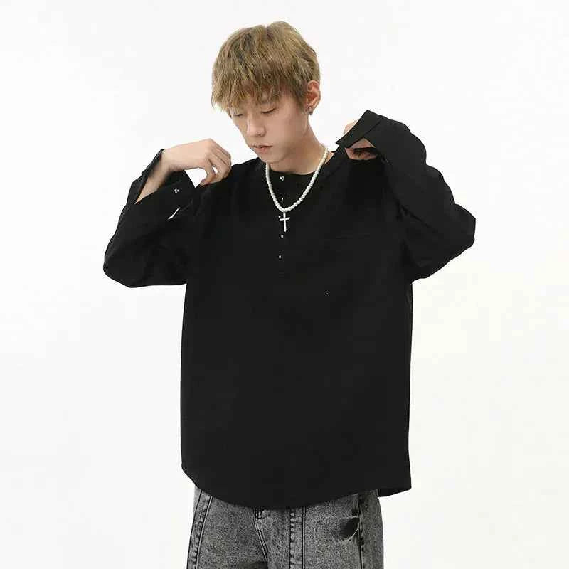 Sweat Zipper Neck