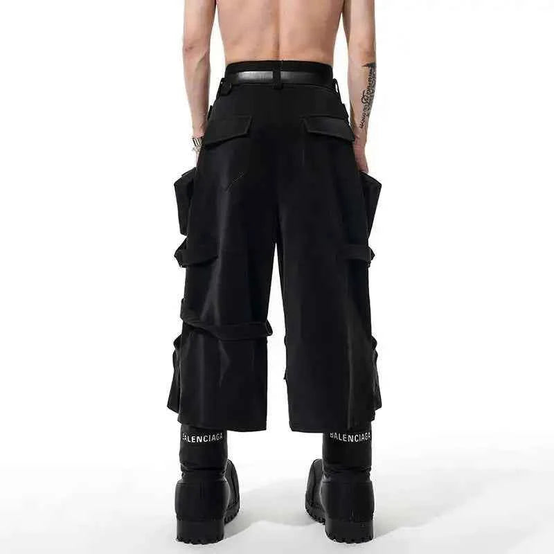 Premium Streetwear Solid Color Casual Jorts