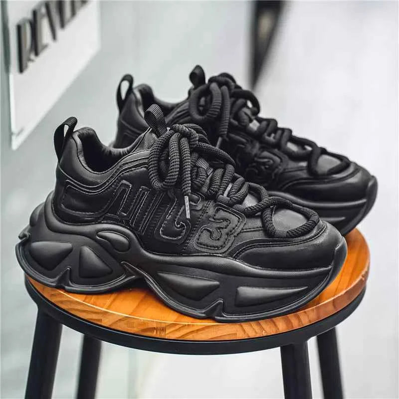 Ultra-Chunky Retro Sneakers MJ 3 Sneakers Original