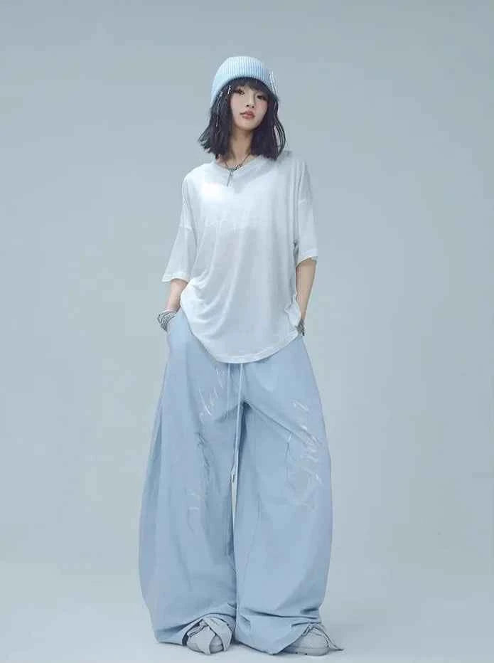 Quick Dry Black Tech Jazz Pants