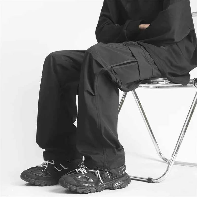 Men's Cool Functional Multi-Pocket Cargo Pants