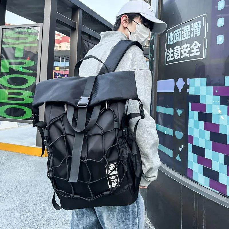 Multi Storage Travel Backpack