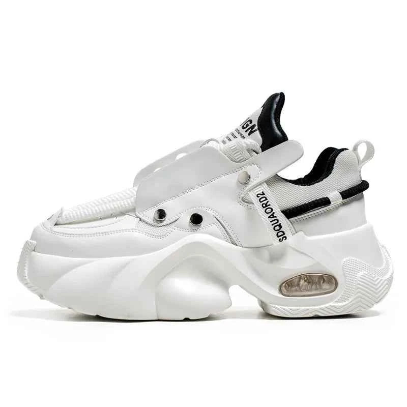 Woman pink shoes Aletha R Chunky sneakers