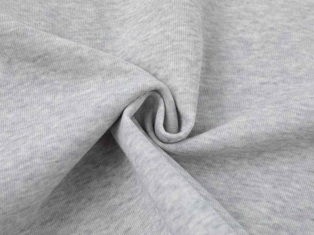 Streetwear Embroidery Letter Print Stand Collar Sweatshirt