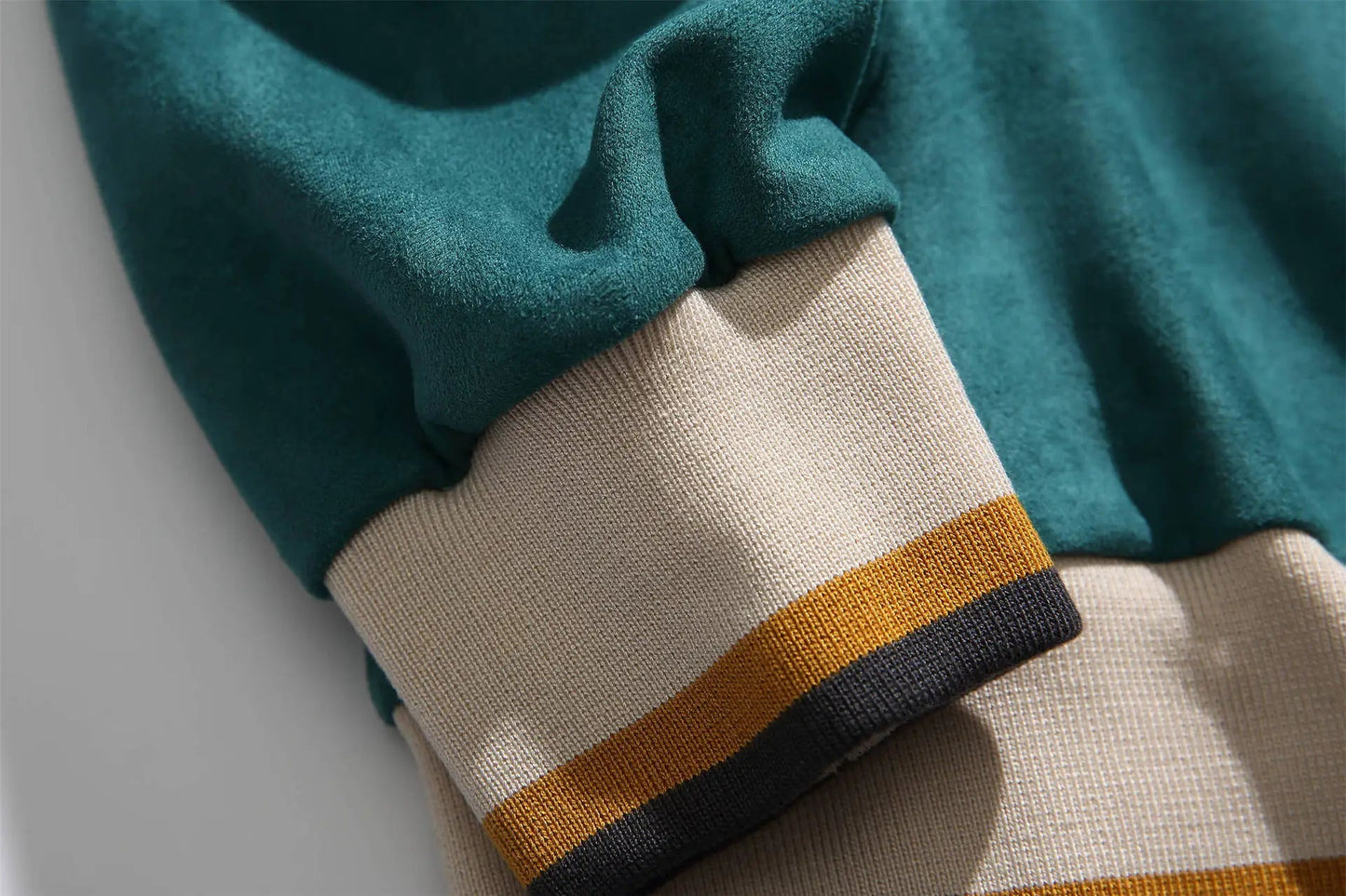 UNILIONS Color Block Pullover Sweatshirt