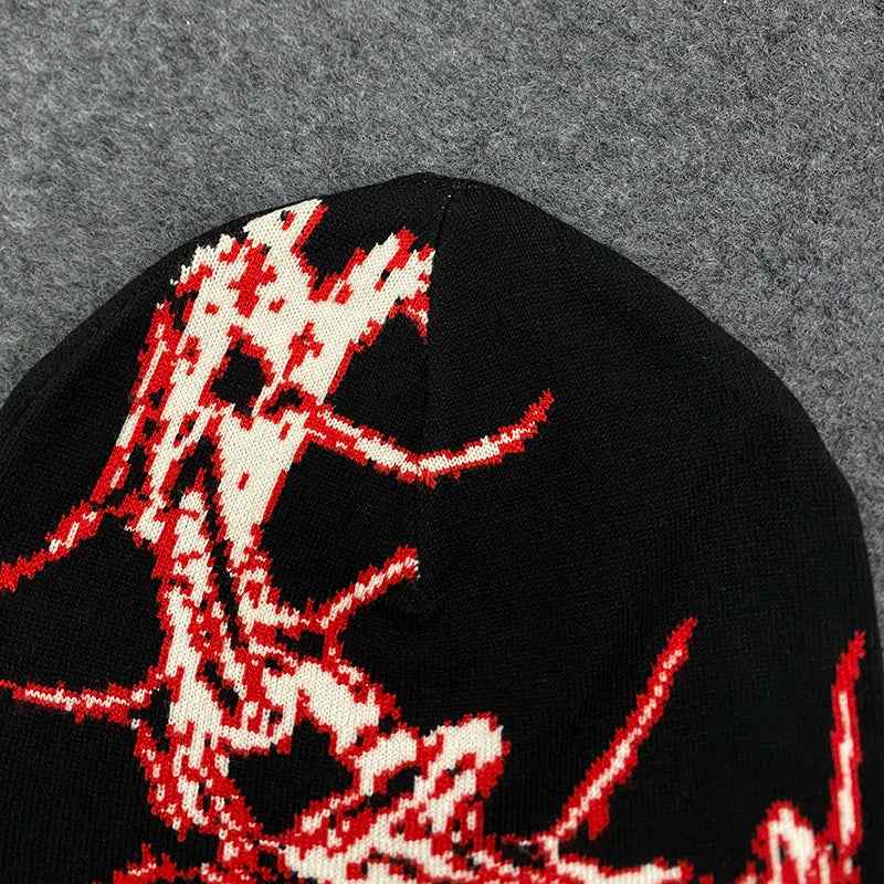 Stylish Jacquard Knit Hat Warm Beanie