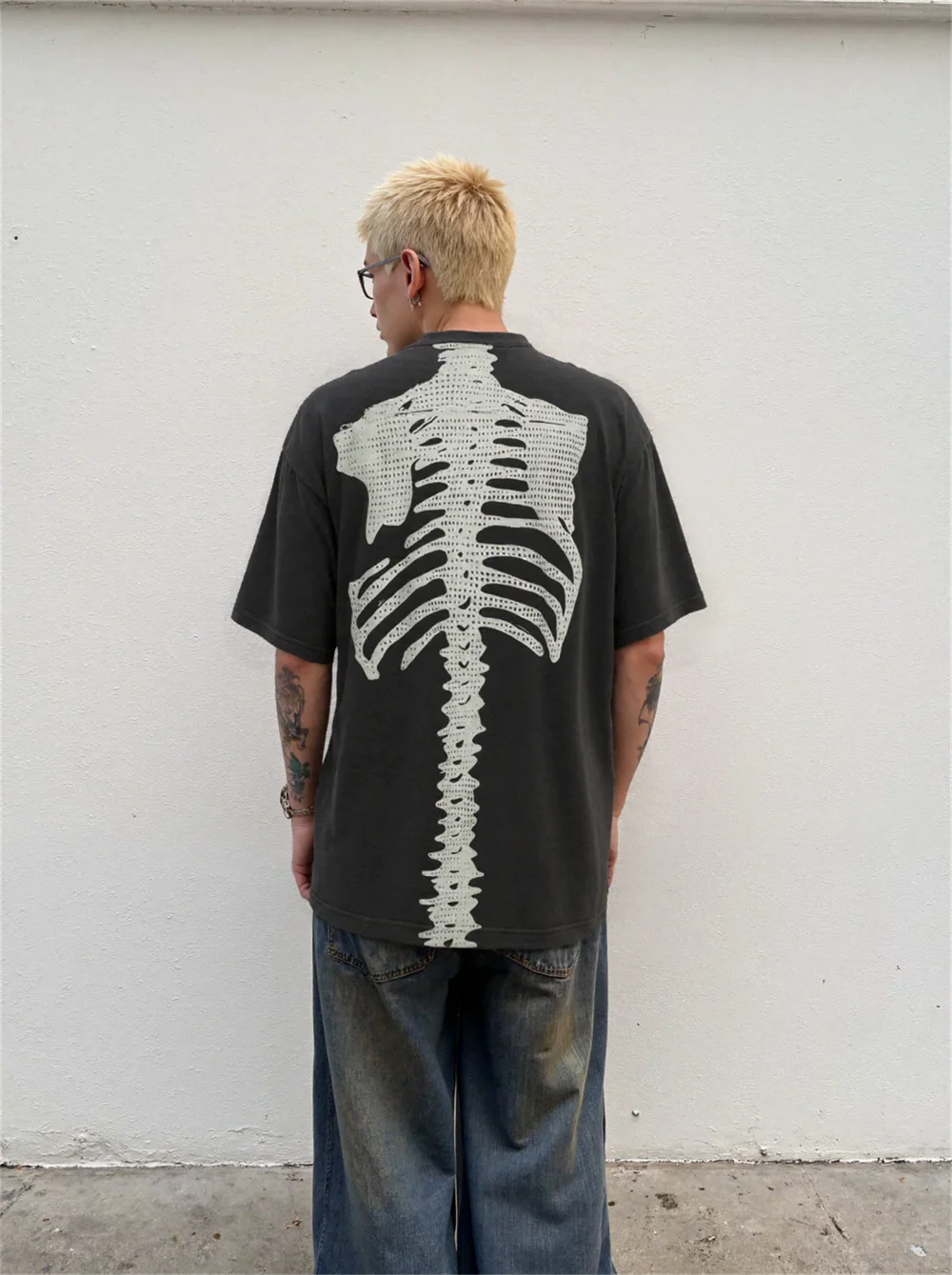 Gothing High Quality Vintage Retro Oversized T-Shirt - Luxuryurbanwear