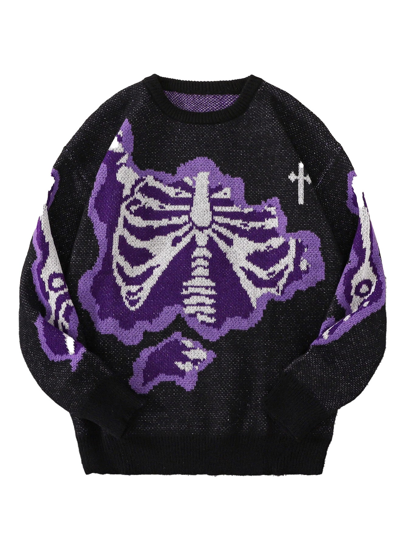 Pyro Skeleton Pullover Sweater