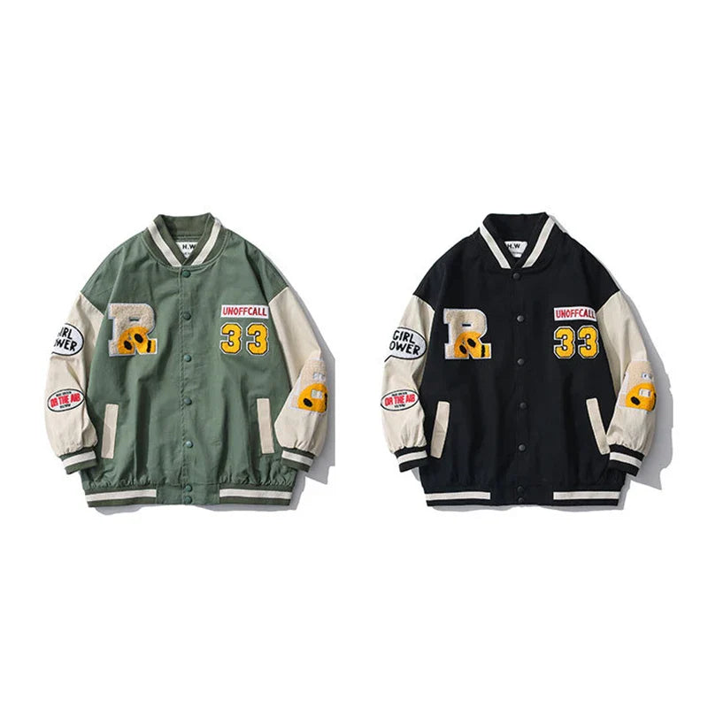 Unofficial 33 Retro Trend Jacket