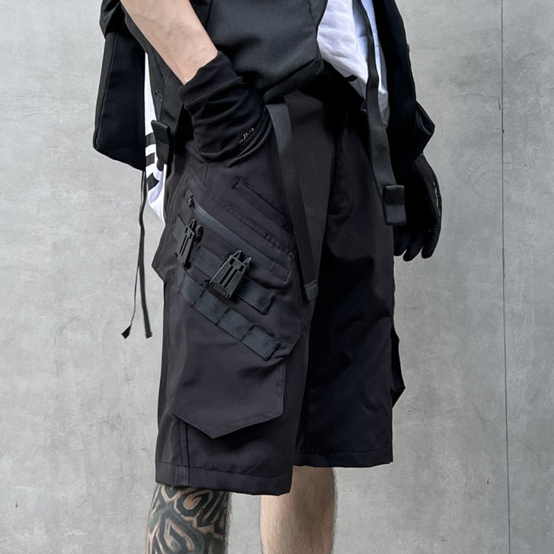 Tactical Multi Pocket Cargo Shorts