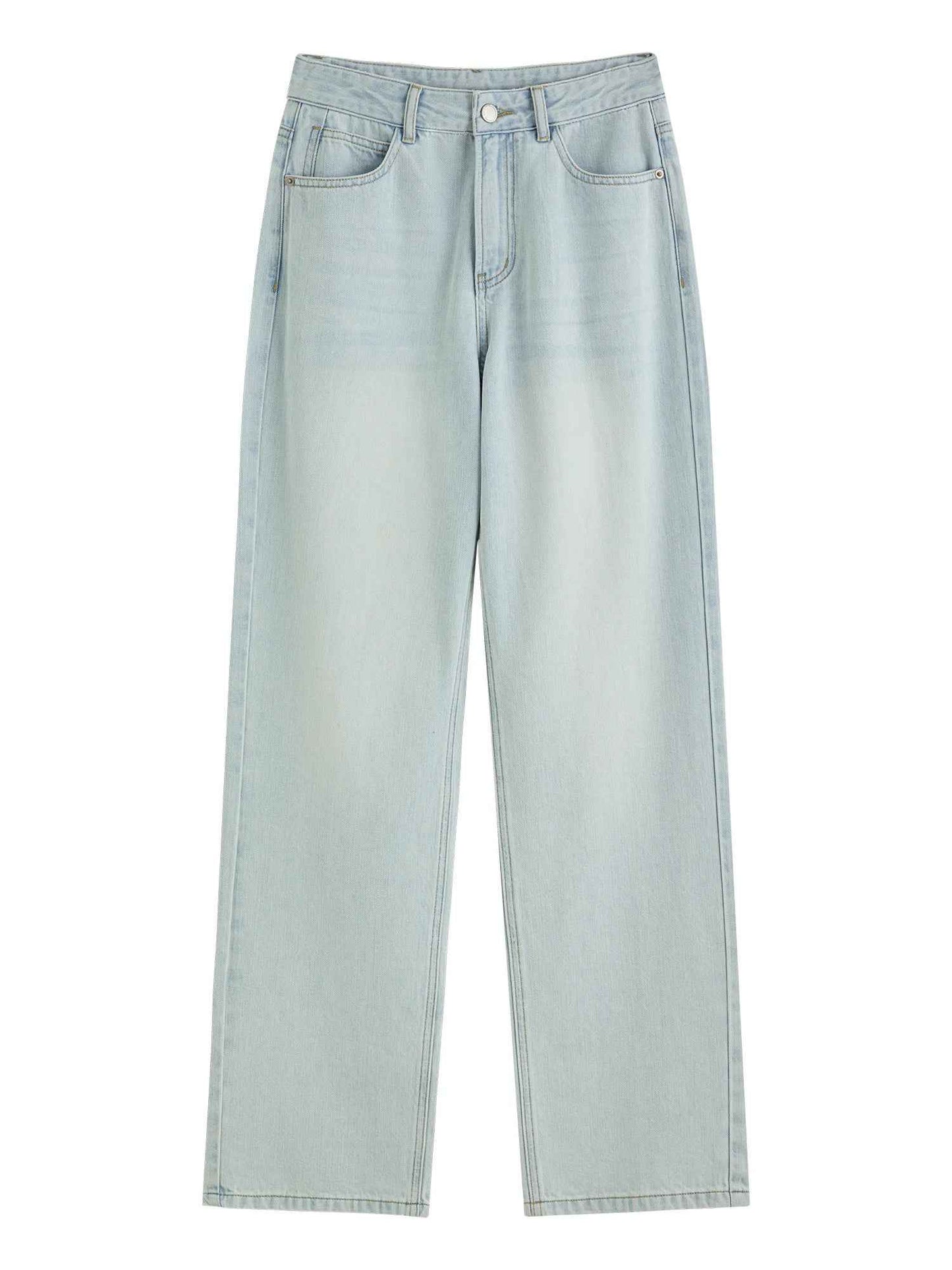Women Cool Chic Minimalist High Waist Summer Jeans