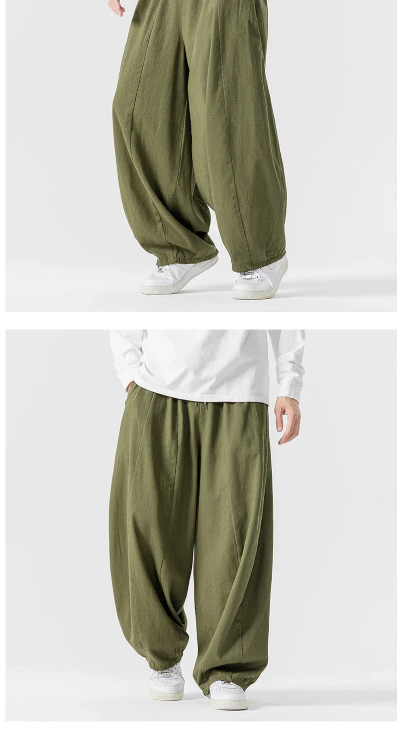Lantern Loose Style Pants