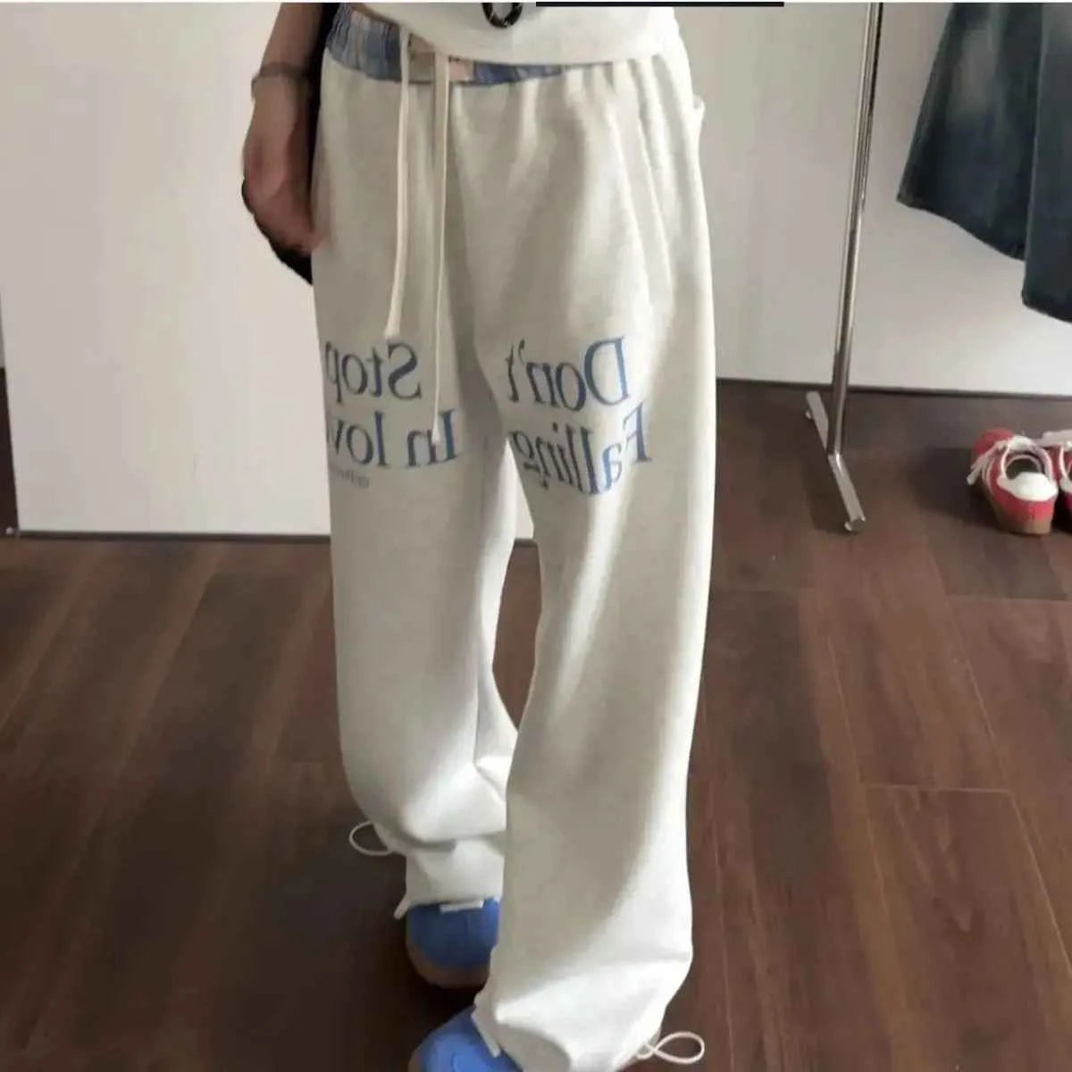 Y2k Plaid Cool Hip Hop Sport Sweatpants