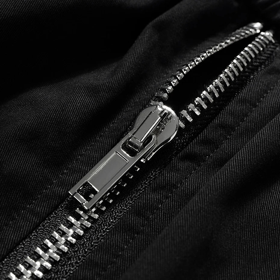 Z1 Long Drawstring Cargo Shorts