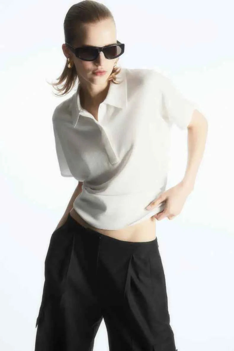 Ethereal New Style Casual Batsleeve Polo T-Shirt