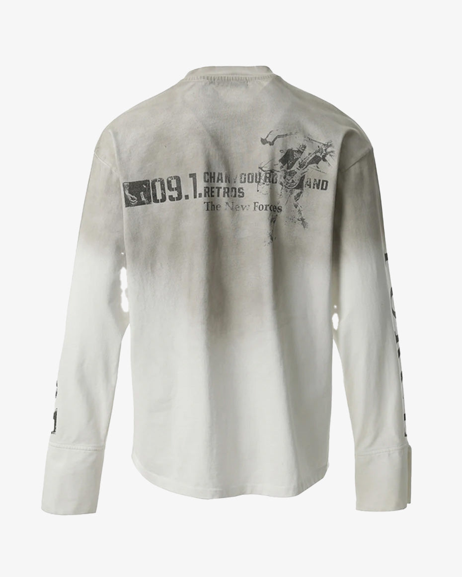 Force 09 Graphic Long Sleeve Tee