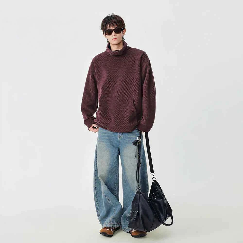 Winter High Neck Turtleneck Sweater