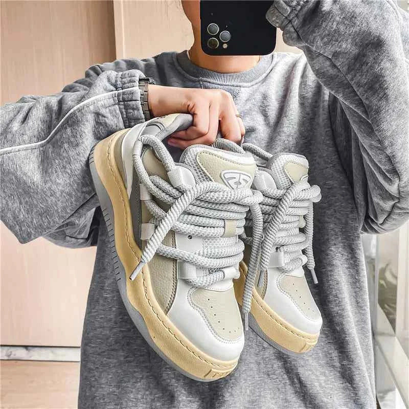 Y2K Streetwear Hip Hop Retro Tennis Sneaker