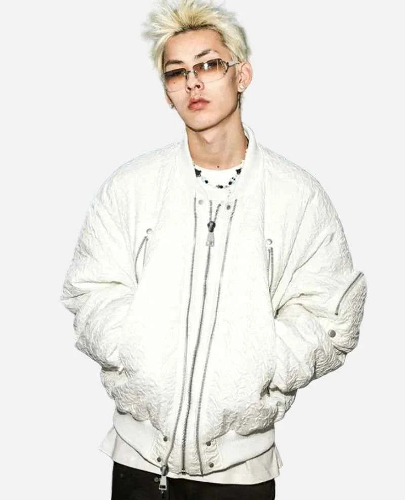 Streetwear Trendy Chic Parka Baseball Jacket