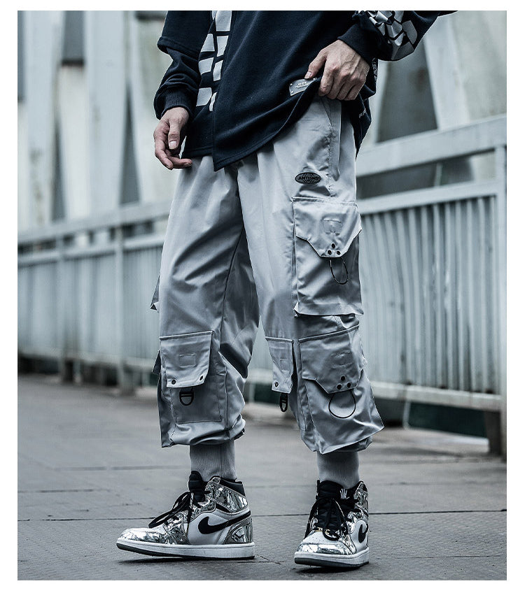 Dark Cosmic Cargo Pants