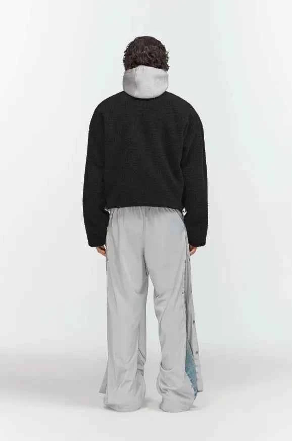 Streetwear Cozy High Collar Fleece Wool Jacket