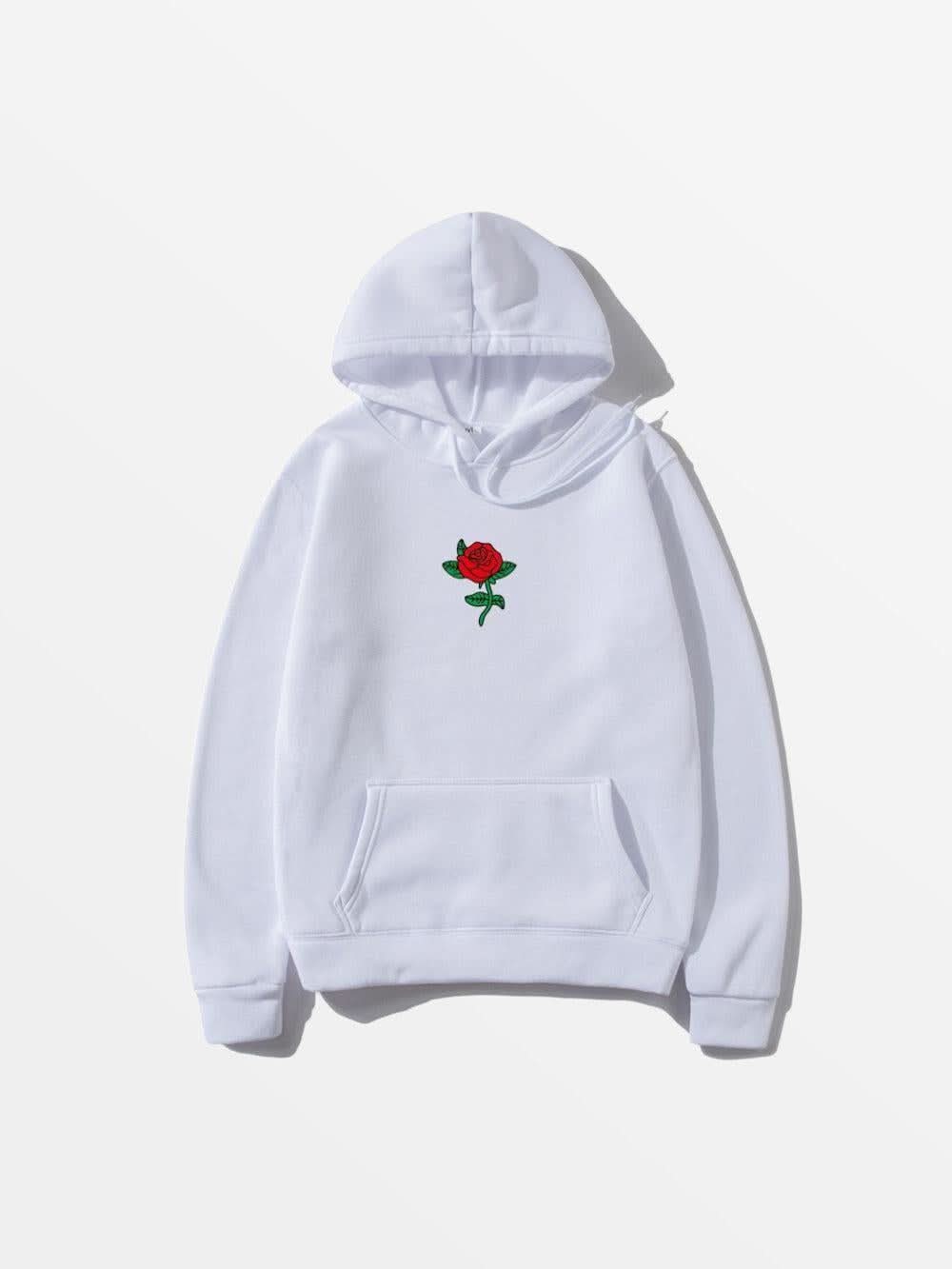 Hoodie Rose