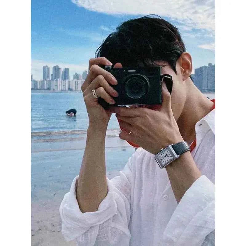 Lightweight Sun Protection Casual White Shirt