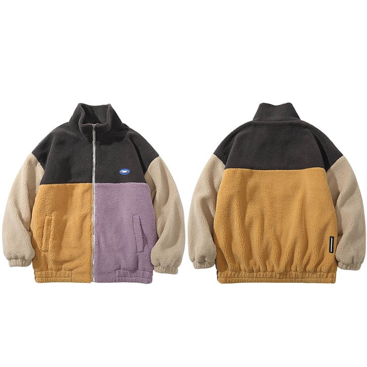 Color4 Furry Jacket