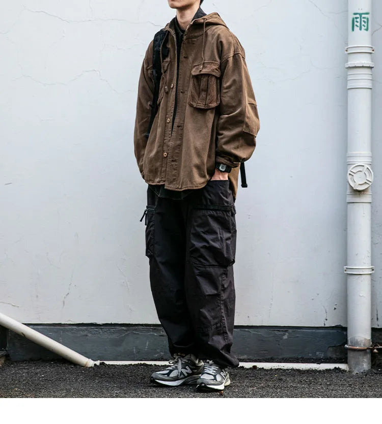 VX1 Hooded Jacket