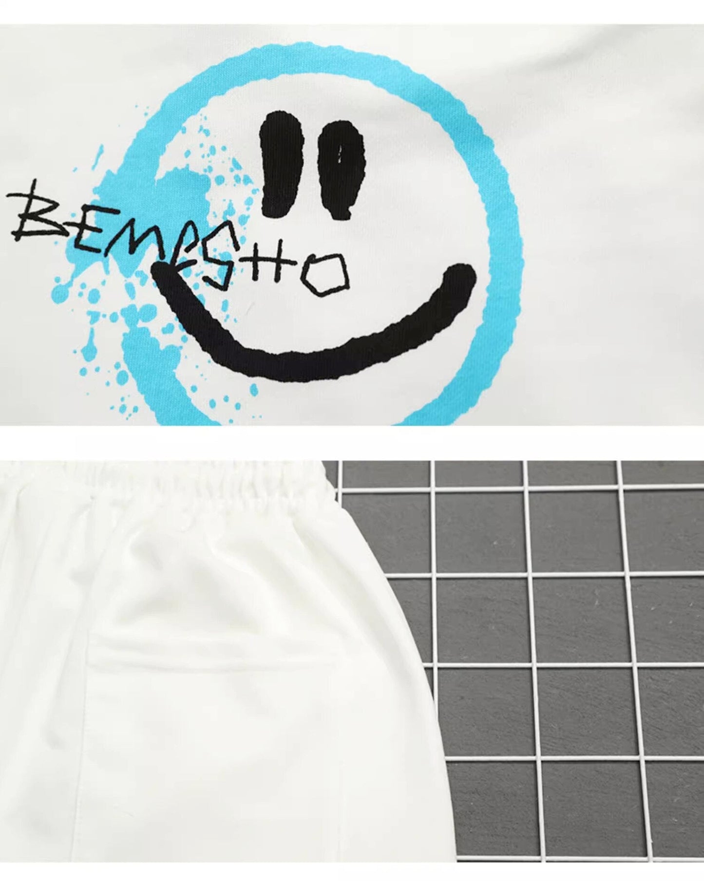 BEMESTTO Infamous Club Vatos Society Shorts