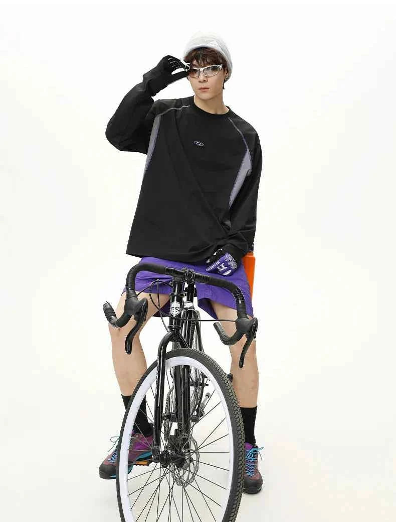 Sporty Sun Protection Long Sleeve T-Shirt