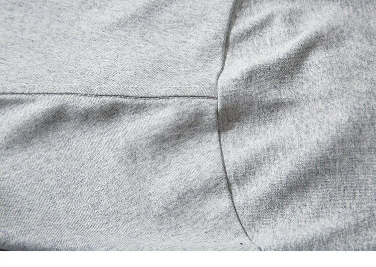 Star Shape Melting Letter Graphic T-Shirt