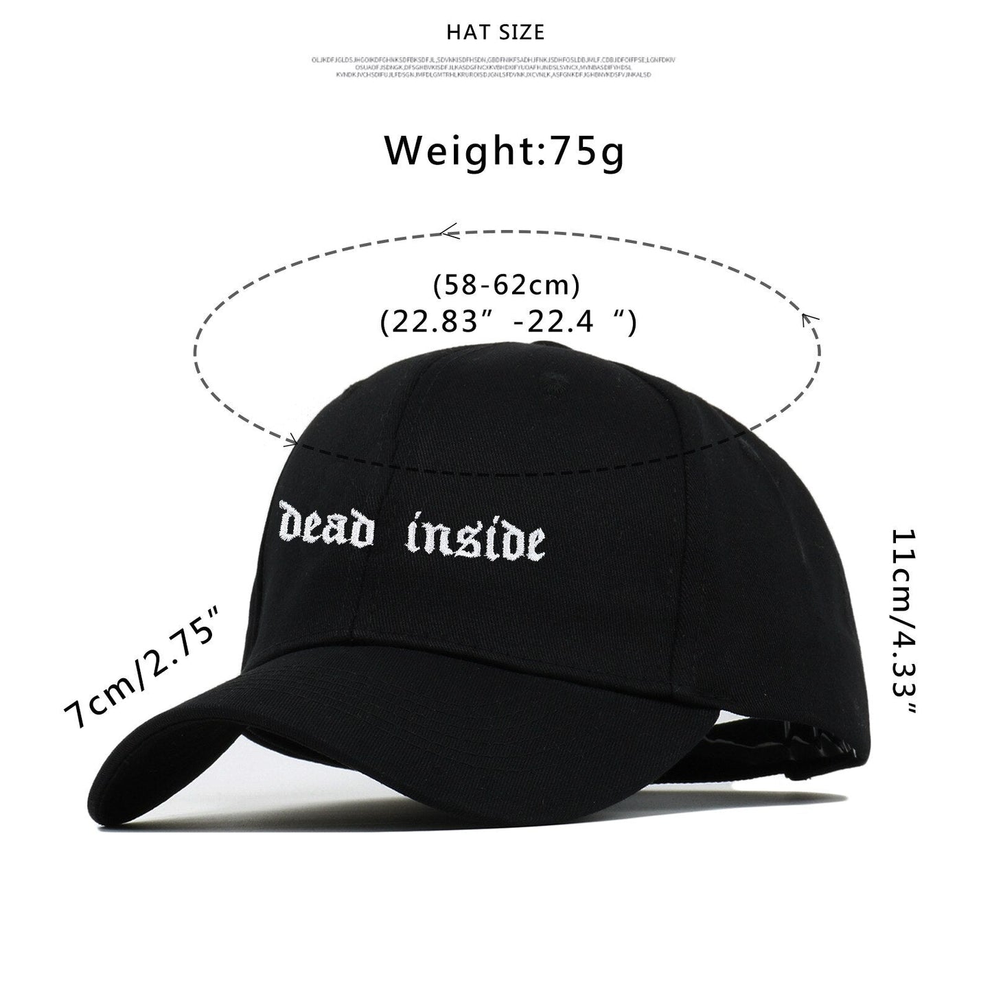Dead Inside Cap