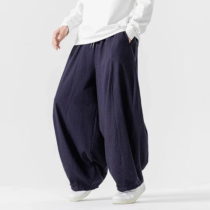 Lantern Loose Style Pants